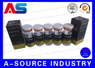 Kustom Perekat 10ml Label Botol Pencetakan Stiker Botol Hologram