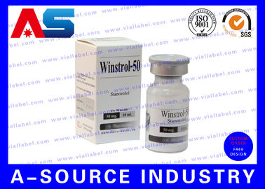 Paket Obat 10ml Label Vial Farmasi Untuk Pil Tablet Botol kotak untuk vial