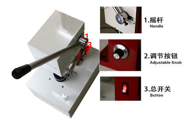 50hz Manual Vial Crimper 20mm Vial Cap Crimper Performa stabil AC220V mesin vial crimping