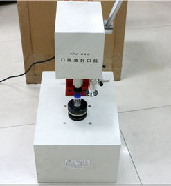 50hz Manual Vial Crimper 20mm Vial Cap Crimper Performa stabil AC220V mesin vial crimping