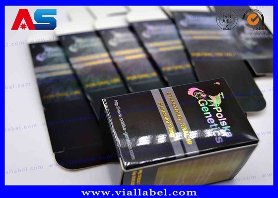 Kothak Kertas Pencetakan Peptida Berwarna Untuk Vial 2ml Dan Ampul 2ml Kothak Kertas Kemasan Farmasi