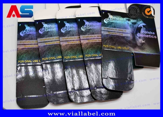 Kothak Kertas Pencetakan Peptida Berwarna Untuk Vial 2ml Dan Ampul 2ml Kothak Kertas Kemasan Farmasi
