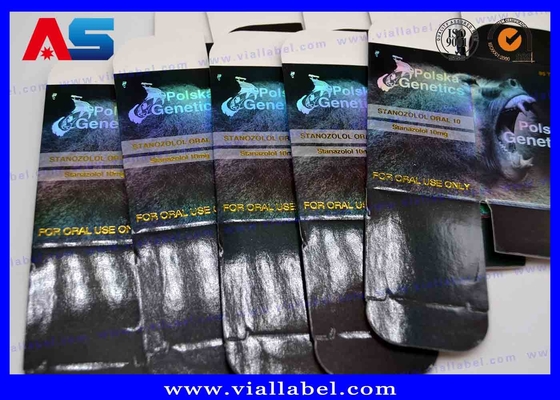 Kothak Kertas Pencetakan Peptida Berwarna Untuk Vial 2ml Dan Ampul 2ml Kothak Kertas Kemasan Farmasi