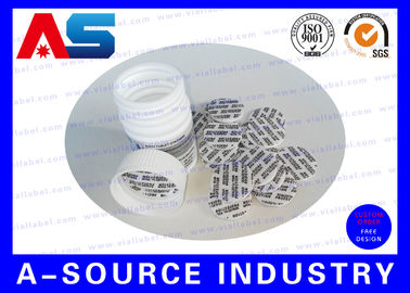 60ml PE Kapsul Botol Pil Plastik 70mm * 27mm Dengan Perlindungan Sensitif Seal Botol obat plastik