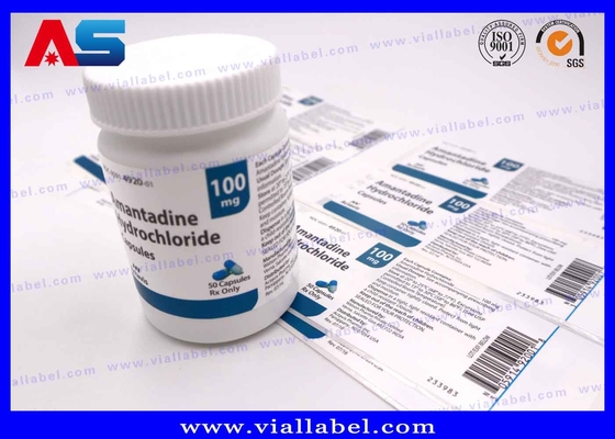 RAD-140 Tablet Cetak Label Botol Pill Custom Botol Sticker Printing Factory