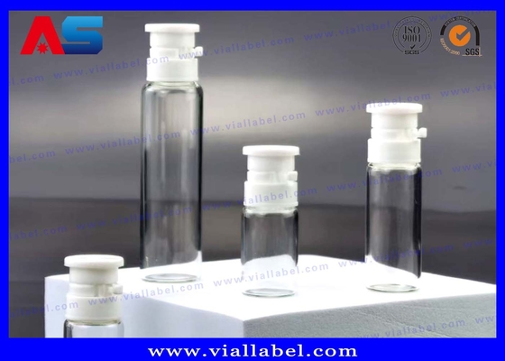 Beauty Oils 2ml 3ml 5ml 10ml Kunci Atas Vial Kaca Kecil dengan tutup yang mudah dicabut
