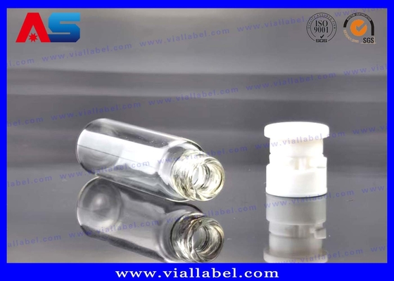 Beauty Oils 2ml 3ml 5ml 10ml Kunci Atas Vial Kaca Kecil dengan tutup yang mudah dicabut