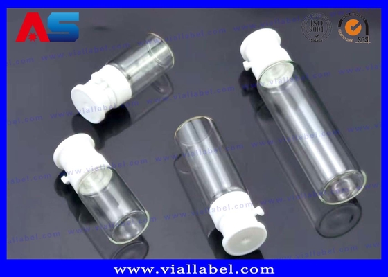 Beauty Oils 2ml 3ml 5ml 10ml Kunci Atas Vial Kaca Kecil dengan tutup yang mudah dicabut