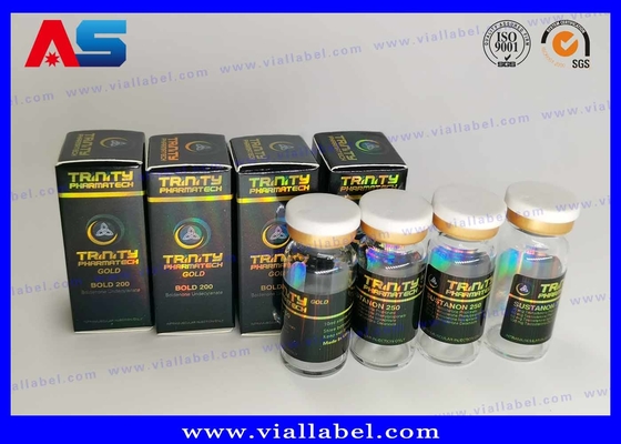 Custom Free Design 10ml Botol Kotak Untuk Label Dan Vial Kemasan obat kemasan kotak
