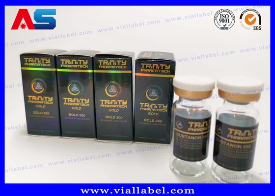 Custom Free Design 10ml Botol Kotak Untuk Label Dan Vial Kemasan obat kemasan kotak