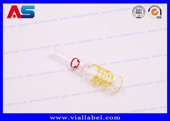 Sus tanon Clear Pharmaceutical Glass Ampul Dengan Cincin 1ml 2ml 3ml 5ml 6ml 10ml