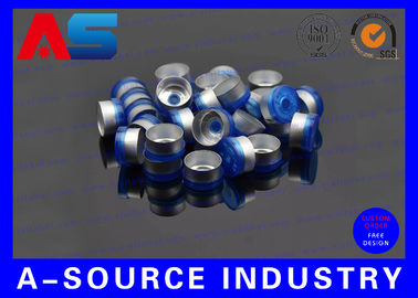 Flip off cap vial 10mL Kimia Vial Farmasi 20mm Blue Flip Top Caps ISO 9001 Approval