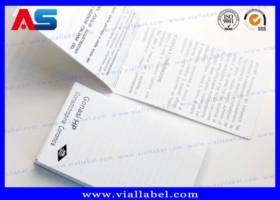 Peptida Deskripsi Percetakan Pamphlet Custom, Pamphlet Lipat Template instruksi pencetakan