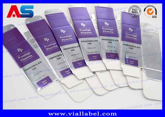 Botol Obat Kemasan Pil 10ml Kotak Vial Untuk Kemasan Medis Kotak kemasan farmasi perak