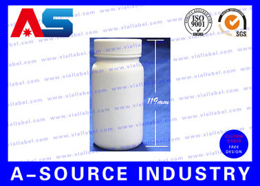 200ml HDPE Medical Pill Container Botol Pill Kosong / Botol Vitamin Pill Botol obat plastik