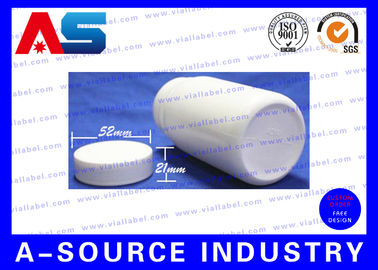 200ml HDPE Medical Pill Container Botol Pill Kosong / Botol Vitamin Pill Botol obat plastik