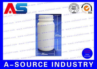 200ml HDPE Medical Pill Container Botol Pill Kosong / Botol Vitamin Pill Botol obat plastik