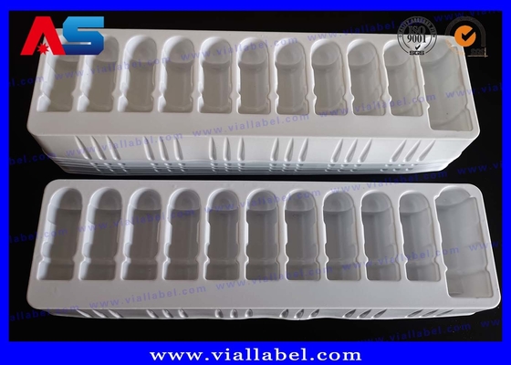 Blister Tray Plastik PET Putih Murah Dari Vial 2ml Dan Botol 10ml