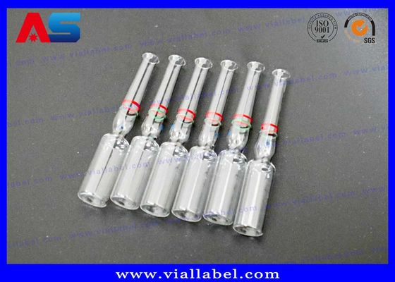 Penyimpanan Aman Obat Kecil Ampul Kaca Farmasi 1ml 2ml 3ml 4ml 5ml 10ml