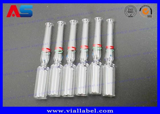 Penyimpanan Aman Obat Kecil Ampul Kaca Farmasi 1ml 2ml 3ml 4ml 5ml 10ml