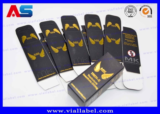 MK Farmasi Testosteron Enanthate 10ml Kotak Dan Label Botol Dengan Vial Kit