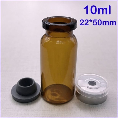 Laboratorium Farmasi Perkakas Kaca Botol Kaca Kosong Dropper Dan Tutup Plastik 10ml botol kaca kecil