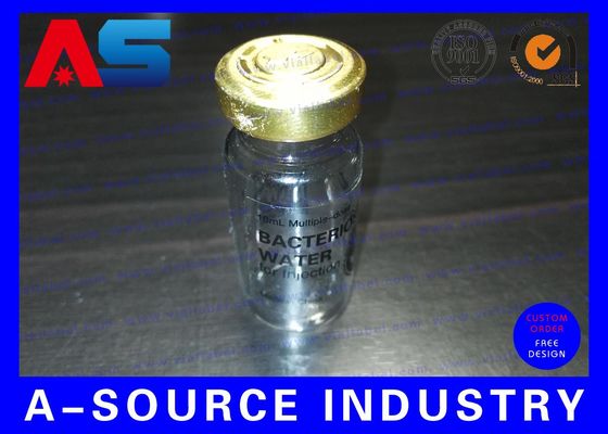 Stiker Kertas Anti-Palsu Perekat 2ml Untuk Botol Suntikan Air Steril Soma-tropin DNA Origin