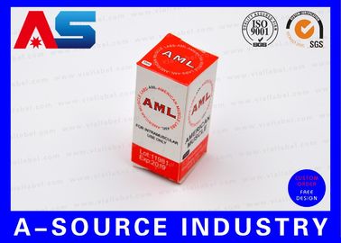 kemasan kotak vial Biolab Security Karton Botol Kotak 10ml Vial Box Embossed Spot UV Print
