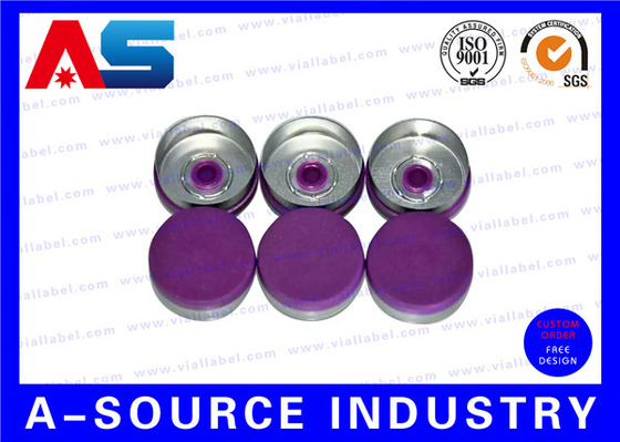 Kap Botol Kaca Aluminium Plastik Frosted 13/20mm