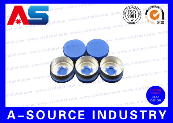Kap Botol Kaca Aluminium Plastik Frosted 13/20mm