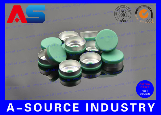 Kap Botol Kaca Aluminium Plastik Frosted 13/20mm