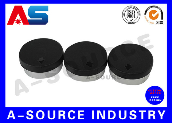 Kap Botol Kaca Aluminium Plastik Frosted 13/20mm