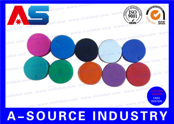 Kap Botol Kaca Aluminium Plastik Frosted 13/20mm