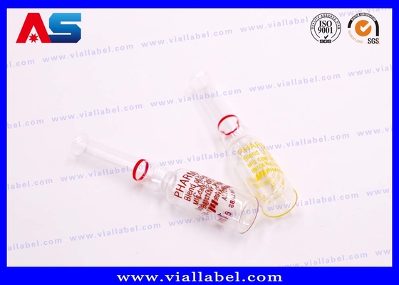 1ml / 2ml / Ampul Kaca Percetakan Warna Khusus