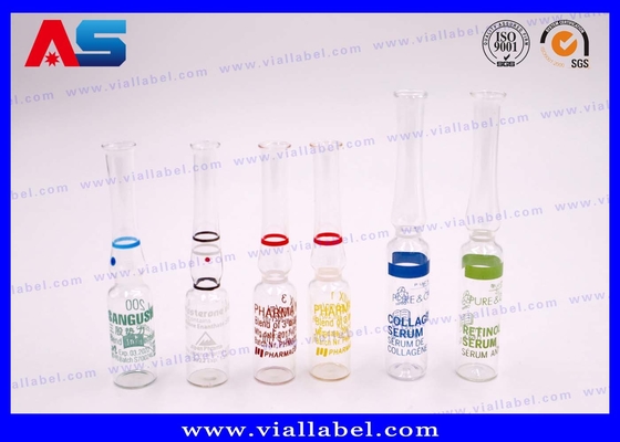 1ml / 2ml / Ampul Kaca Percetakan Warna Khusus
