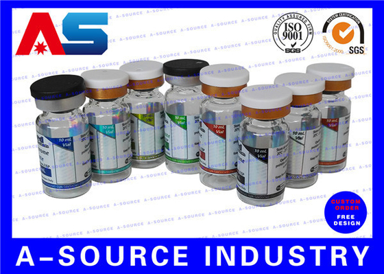 Label Botol Kecil Semaglutide Peptide 5mg 99% Kemurnian Hanya Untuk Penggunaan Penelitian