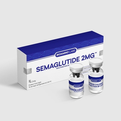 Custom Pharmaceutical Packaging Box Untuk Tablet Semaglutide 3mg Pabrik Pencetakan Di Cina