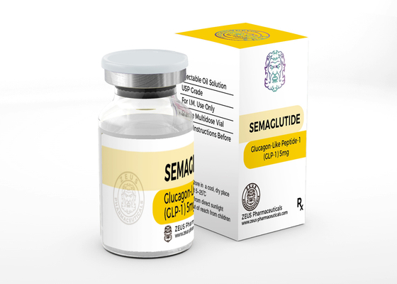 Custom Pharmaceutical Packaging Box Untuk Tablet Semaglutide 3mg Pabrik Pencetakan Di Cina