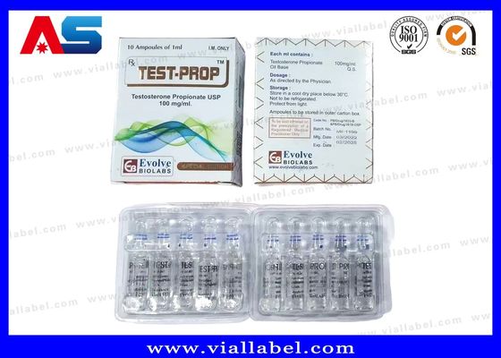 Disesuaikan Perekat Botol Sticker 2ml Ampul Sticker peptides Harga Murah