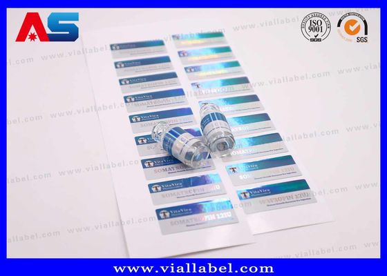Disesuaikan Perekat Botol Sticker 2ml Ampul Sticker peptides Harga Murah