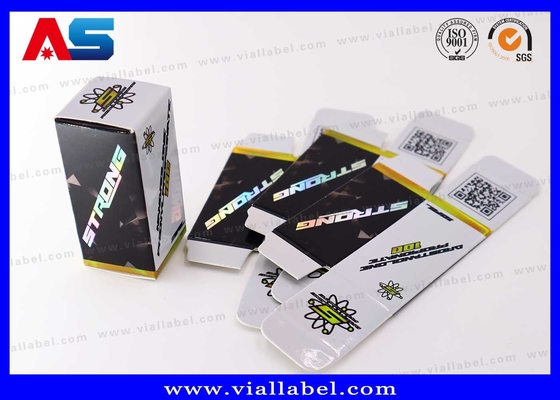 Kotak Injeksi Kertas 10ml Untuk YK11 4 Mg 50 Tab, Percetakan Kotak Vial Injeksi Disesuaikan
