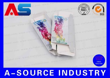 Kustom 2mL Botol Hcg Pharmaceutical Packaging Box Dan Tray