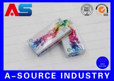 Kustom 2mL Botol Hcg Pharmaceutical Packaging Box Dan Tray