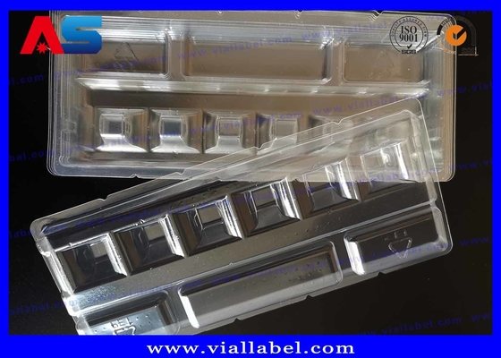 Disesuaikan Medis 2ml Vial Plastik Kemasan PET Blister Ampoule Botol Kaca Farmasi Produsen