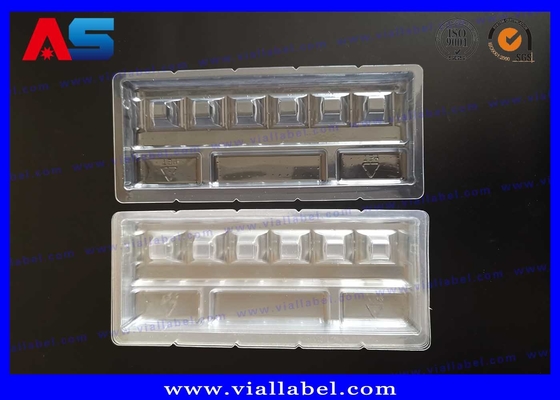 Disesuaikan Medis 2ml Vial Plastik Kemasan PET Blister Ampoule Botol Kaca Farmasi Produsen