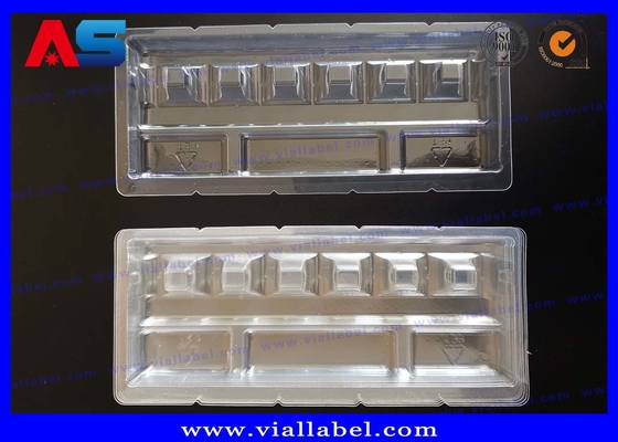 Disesuaikan Medis 2ml Vial Plastik Kemasan PET Blister Ampoule Botol Kaca Farmasi Produsen