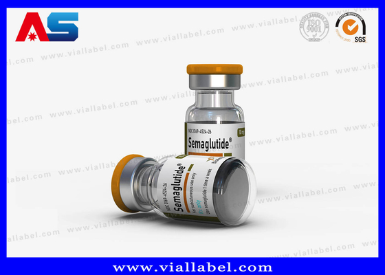 Disesuaikan Semaglutide Disesuaikan Label Botol Kecil Untuk Minyak Injeksi