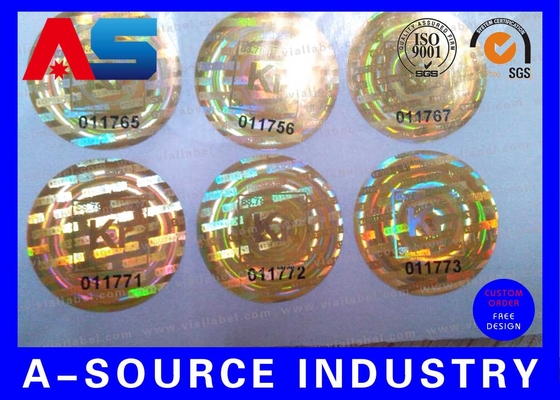 Hologram Anti-Pelucutan Anti-Pelucutan Untuk Kode Keamanan Dan Nomor Seri