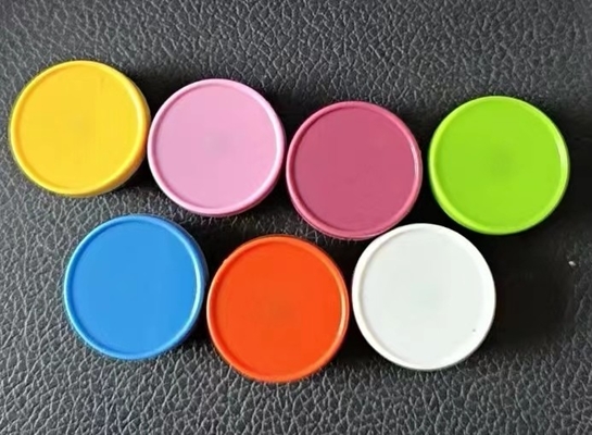 Botol kaca 13 / 20 / 26 / 28 / 32 Plastik Flip Off Caps / Plastik Aluminium Caps Glossy