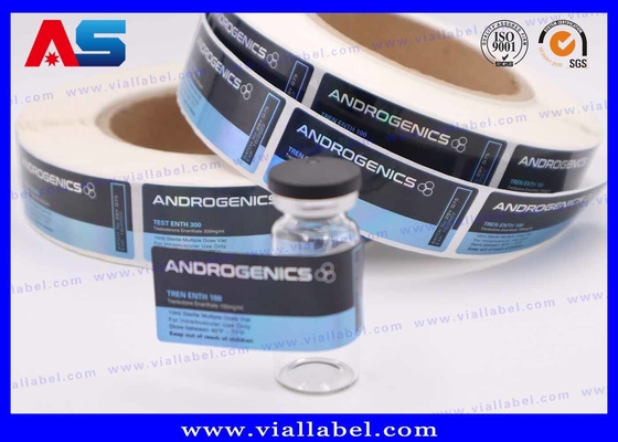 10ml Vial Sticker Label Genics Roll Bottle Sticker 191a Gen Penggunaan Farmasi